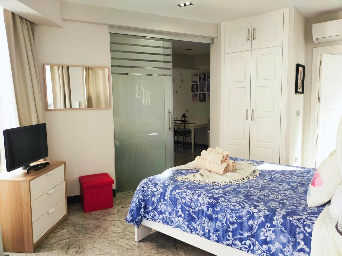 Bohemian & Suites Panoramic -Parking Sevilla Buitenkant foto