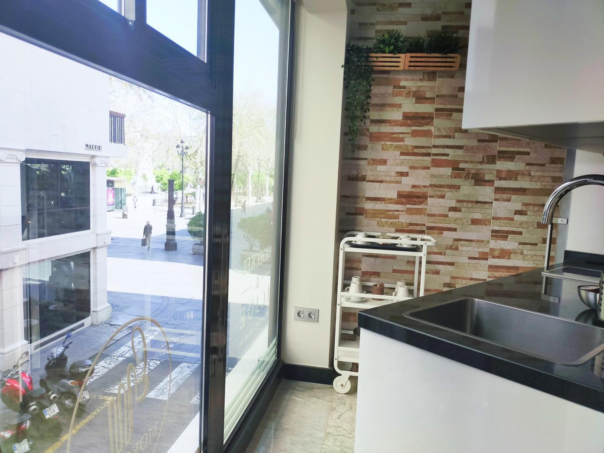 Bohemian & Suites Panoramic -Parking Sevilla Kamer foto