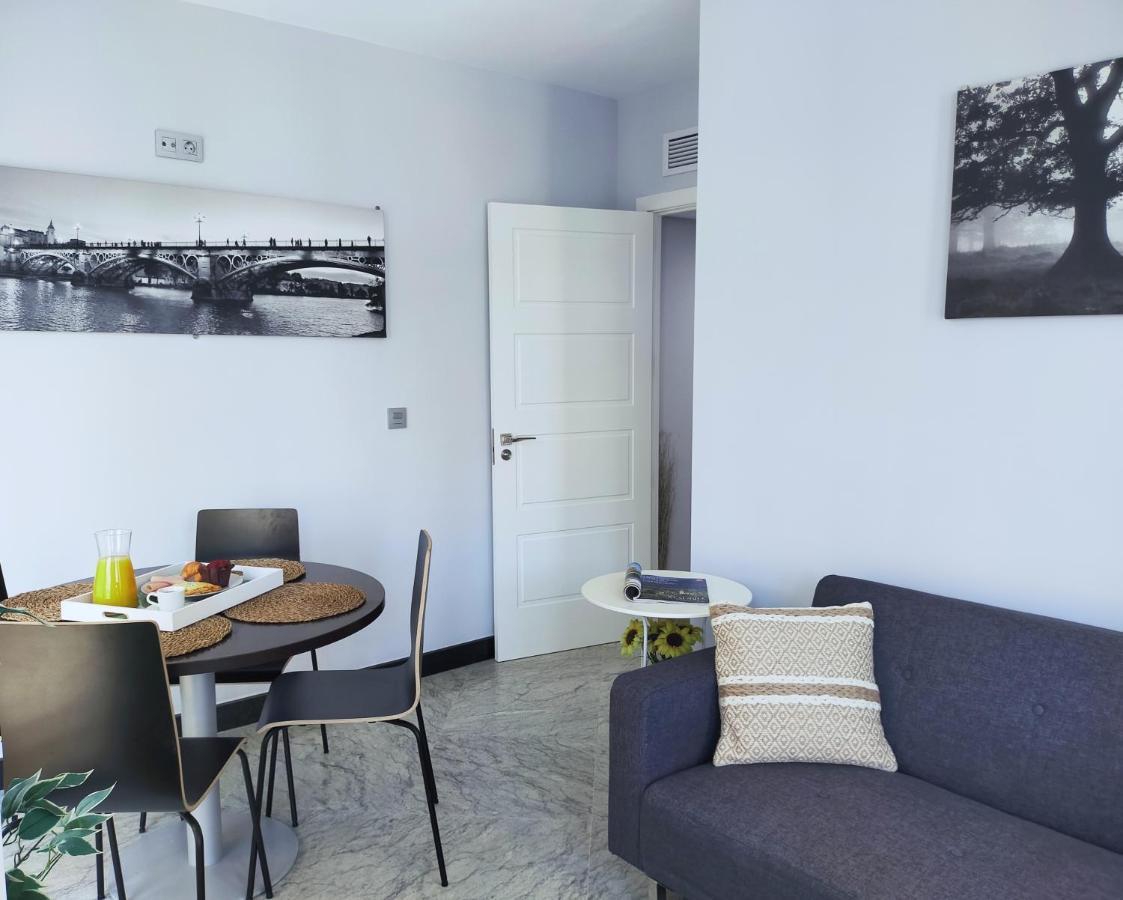 Bohemian & Suites Panoramic -Parking Sevilla Buitenkant foto