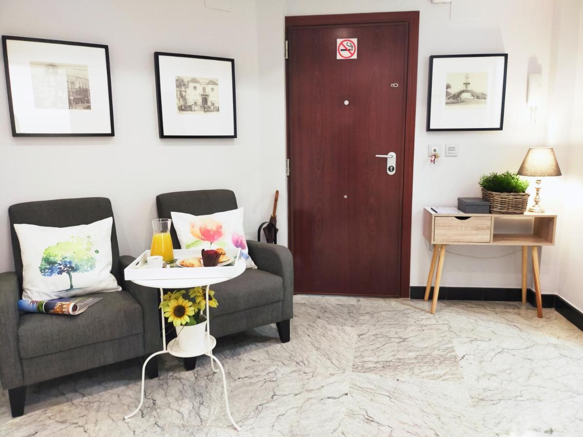 Bohemian & Suites Panoramic -Parking Sevilla Buitenkant foto