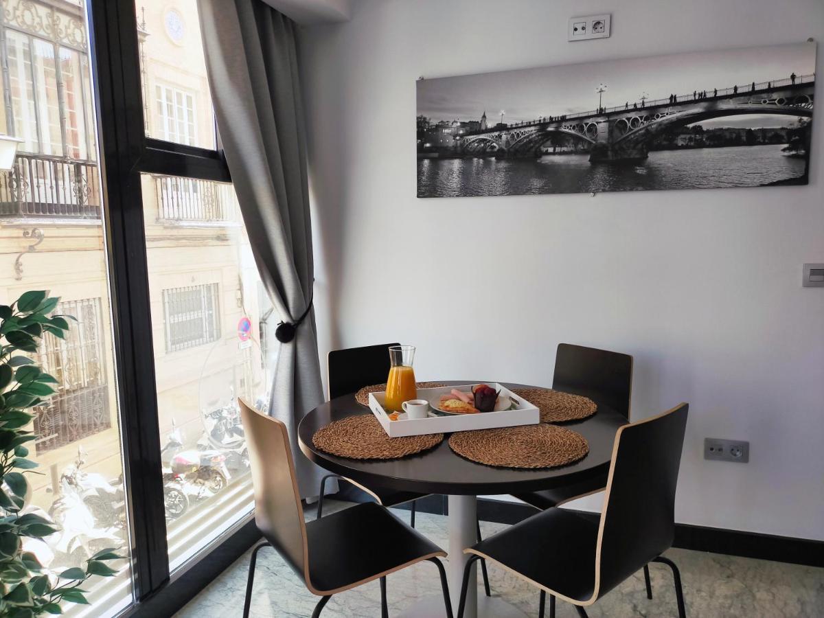 Bohemian & Suites Panoramic -Parking Sevilla Buitenkant foto