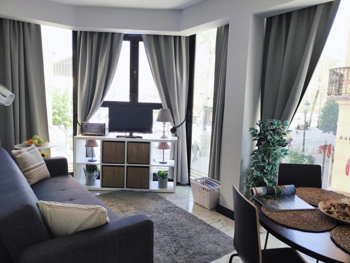 Bohemian & Suites Panoramic -Parking Sevilla Buitenkant foto