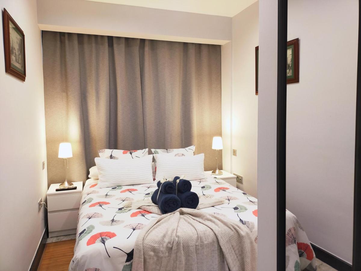 Bohemian & Suites Panoramic -Parking Sevilla Buitenkant foto
