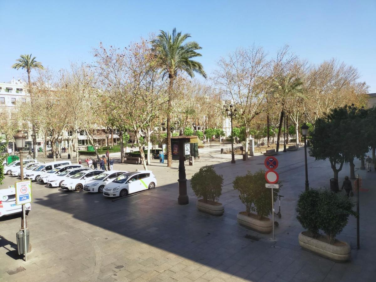 Bohemian & Suites Panoramic -Parking Sevilla Buitenkant foto