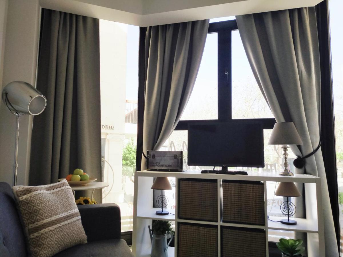 Bohemian & Suites Panoramic -Parking Sevilla Buitenkant foto