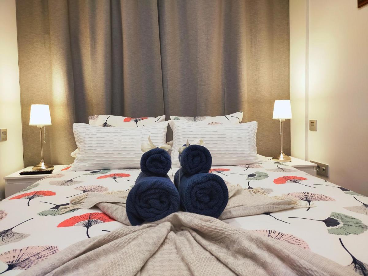 Bohemian & Suites Panoramic -Parking Sevilla Buitenkant foto